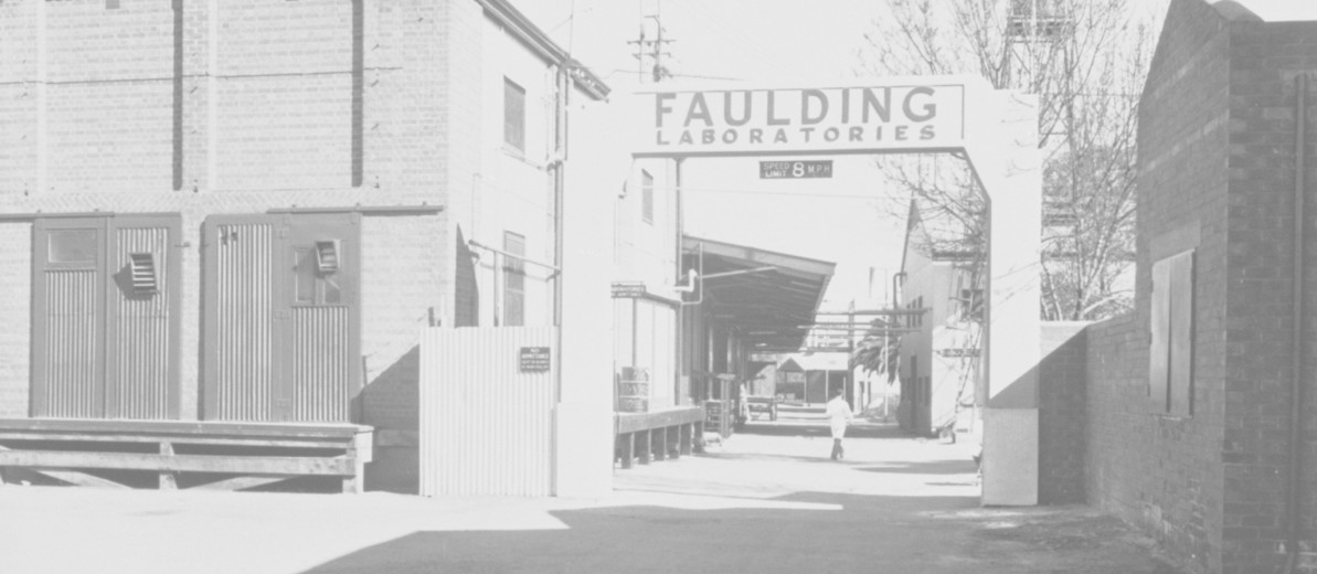 Image: Faulding Laboratories