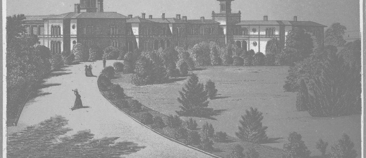 Image: Adelaide Hospital in 1890