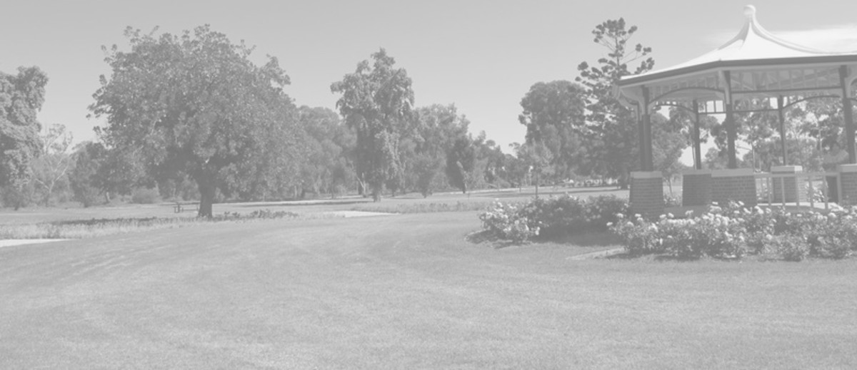 Image: Rotunda in park