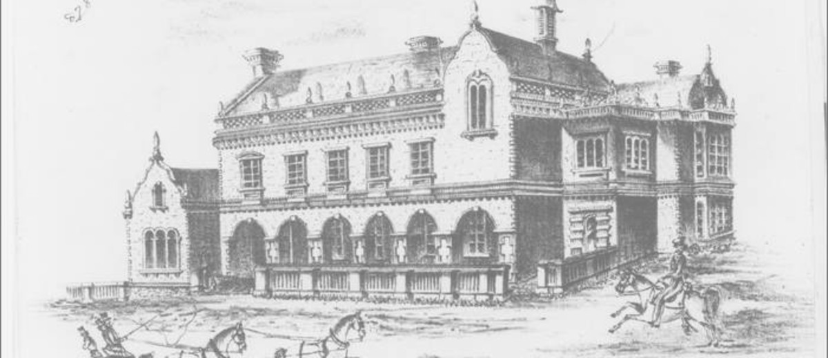 Parliament House, 1858