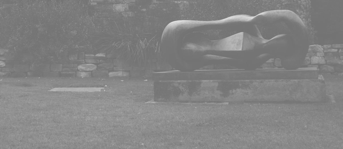 Image: Henry Moore's Reclining Connected Forms (1969)