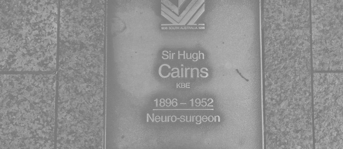 Image: Sir Hugh Cairns Plaque 