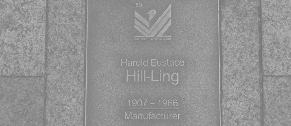 Image: Harold Eustace Hill-Ling Plaque 