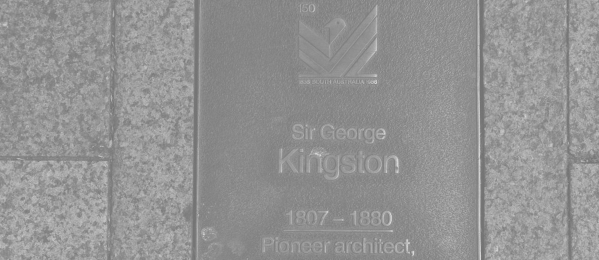 Image: Sir George Kingston Plaque 