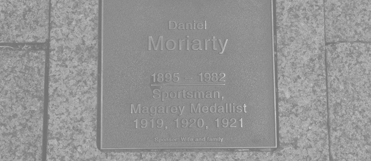 Image: Daniel Moriarty Plaque 