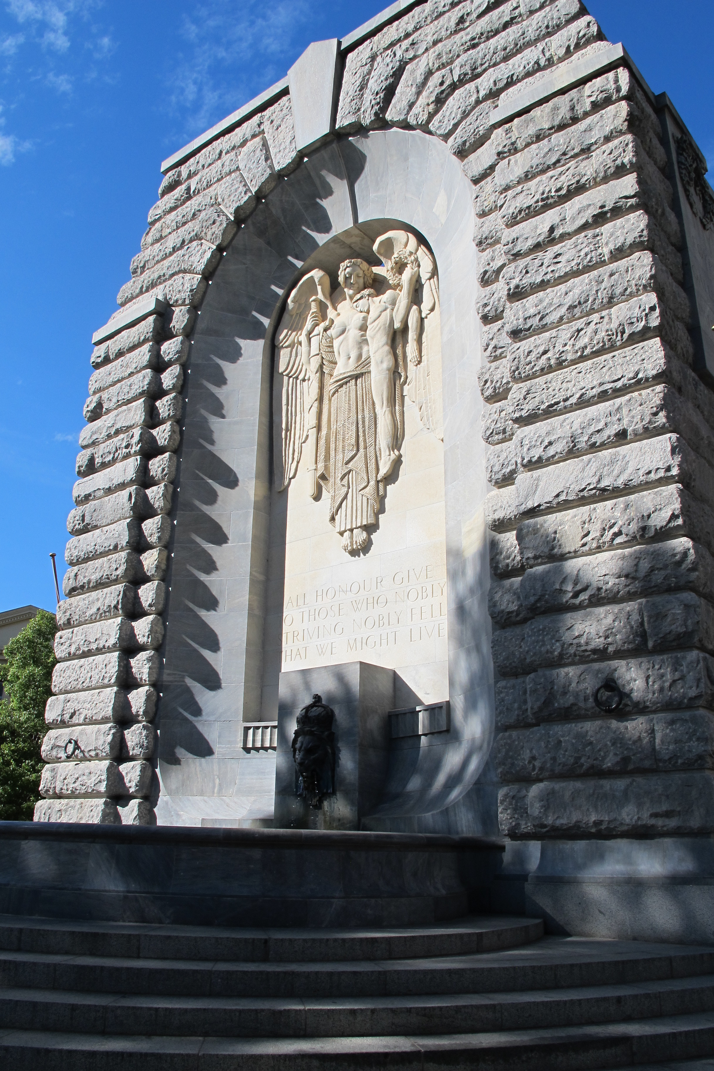 overliggende Trække ud smal War Memorial | Adelaidia