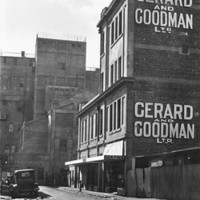 Image: Exterior view of Gerard and Goodman Ltd Building