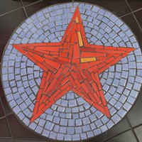 Mosaic star