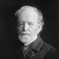 Image: head and shoulders portrait of a reverend 