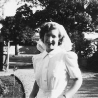 Image: woman in nurses uniform