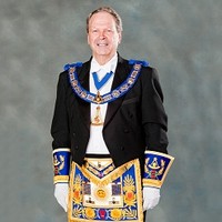 Image: man in formal regalia