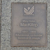 Image: Mary Helen MacKillop Plaque 