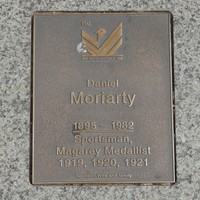 Image: Daniel Moriarty Plaque 