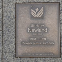 Image: Sir Henry Newland Plaque 